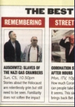 Auschwitz: Mail on Sunday Pick of the Day 1999