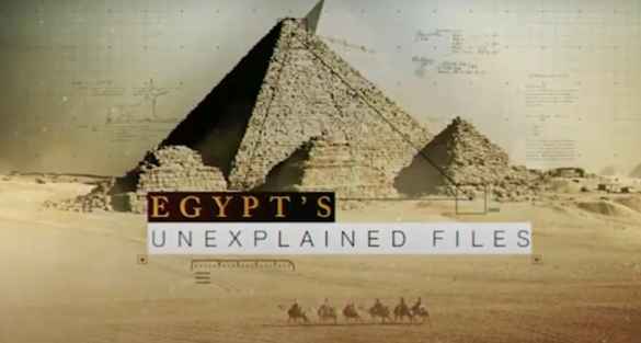 Egypts unexplained files - Andrew Barron